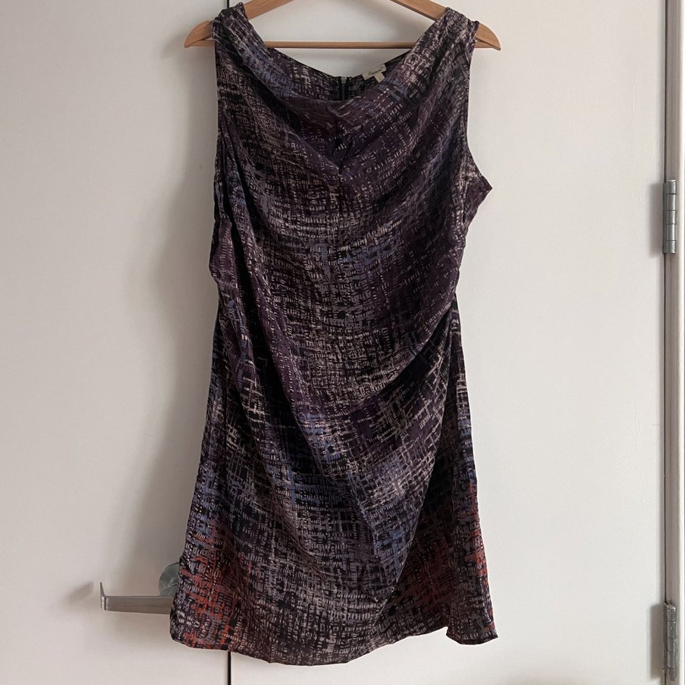Flounce mini dress